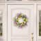 24" Pink, Purple & Yellow Spring Dogwood Floral Wreath